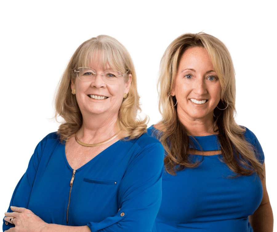 Dee Marie Fisher and Ashley Mathieson